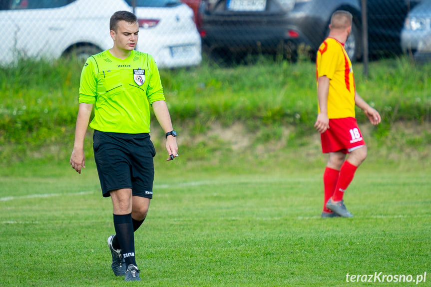 Tęcza Zręcin - Orzeł Lubla 4:0