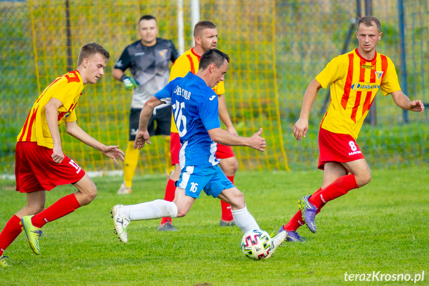 Tęcza Zręcin - Orzeł Lubla 4:0