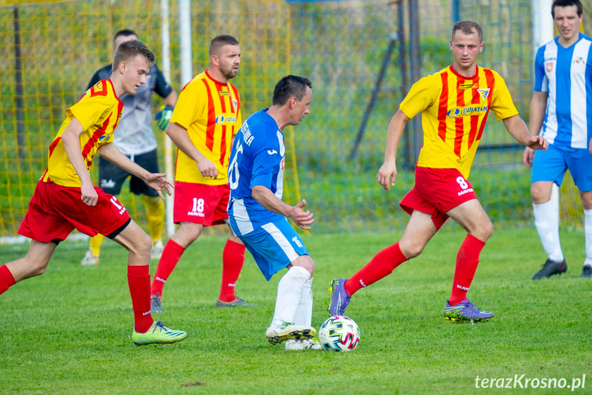 Tęcza Zręcin - Orzeł Lubla 4:0