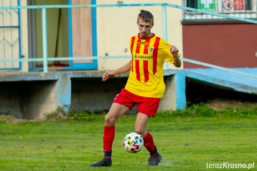 Tęcza Zręcin - Orzeł Lubla 4:0