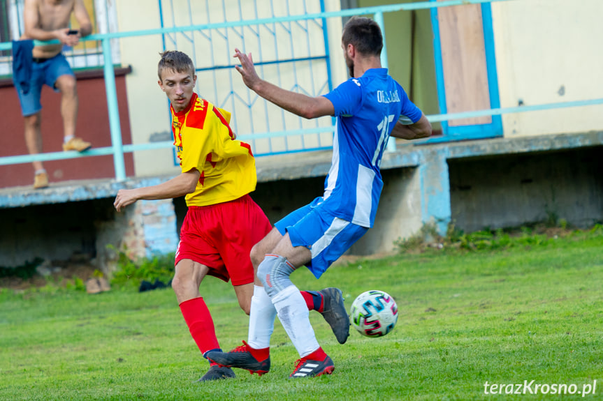 Tęcza Zręcin - Orzeł Lubla 4:0