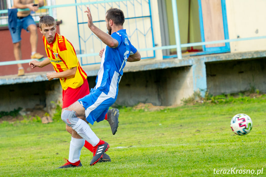 Tęcza Zręcin - Orzeł Lubla 4:0