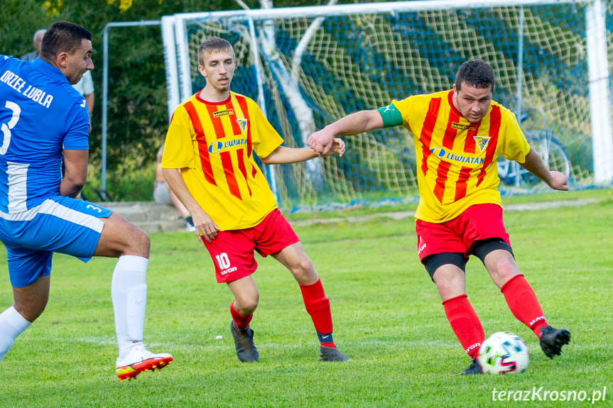 Tęcza Zręcin - Orzeł Lubla 4:0