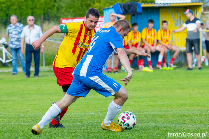 Tęcza Zręcin - Orzeł Lubla 4:0