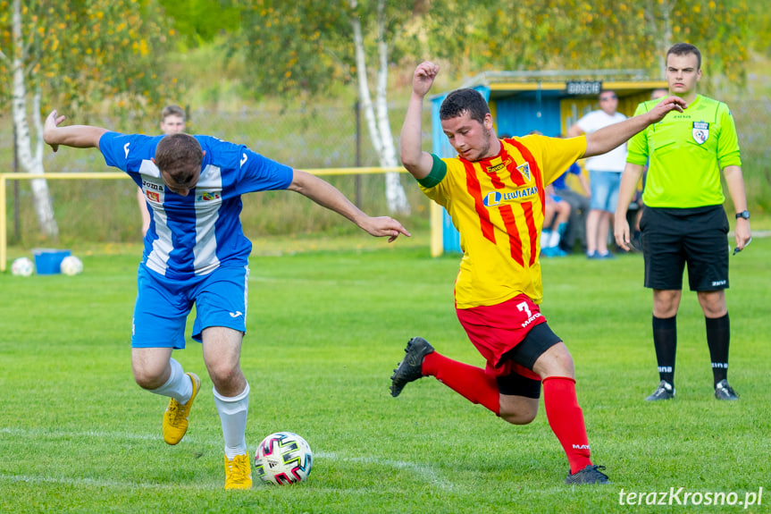 Tęcza Zręcin - Orzeł Lubla 4:0