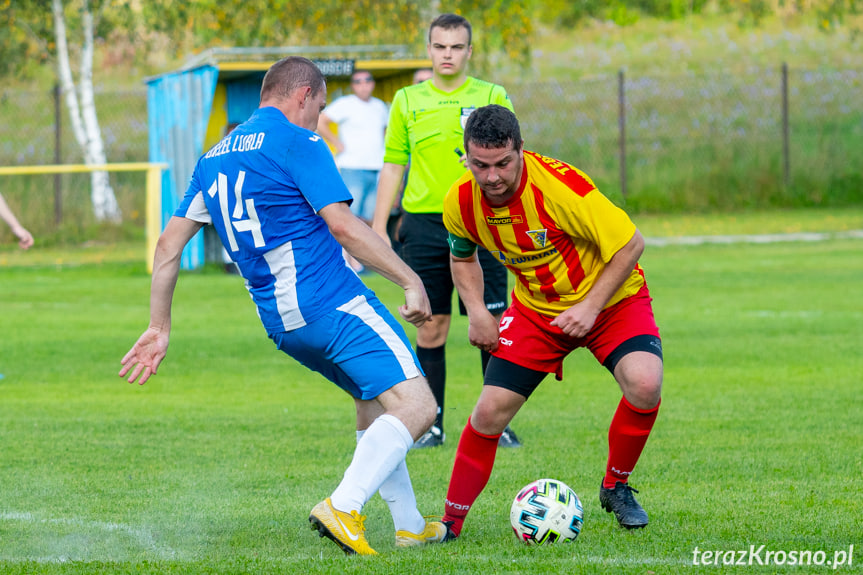 Tęcza Zręcin - Orzeł Lubla 4:0