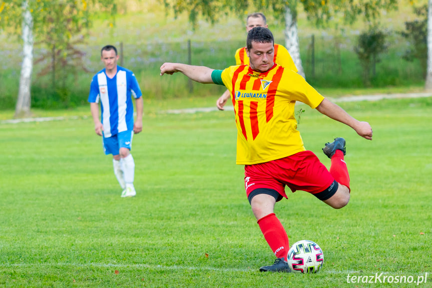 Tęcza Zręcin - Orzeł Lubla 4:0