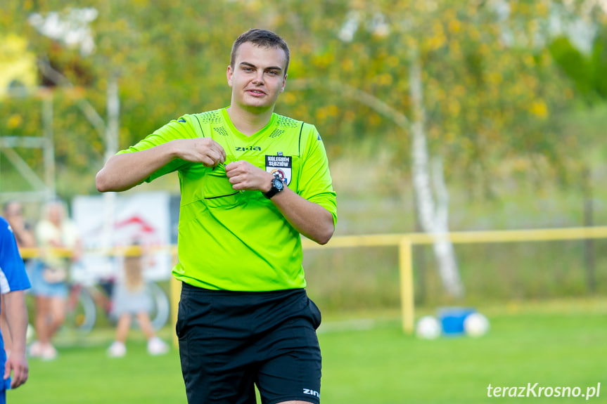 Tęcza Zręcin - Orzeł Lubla 4:0