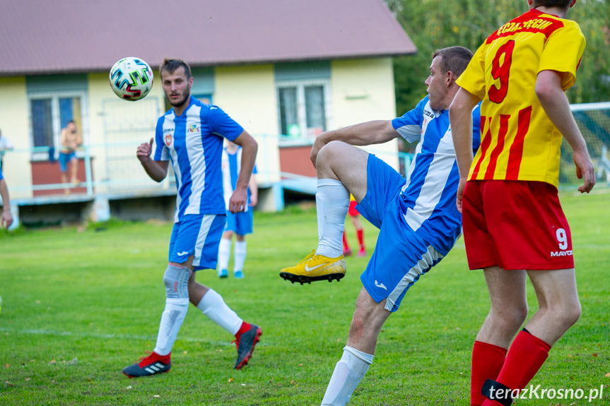 Tęcza Zręcin - Orzeł Lubla 4:0