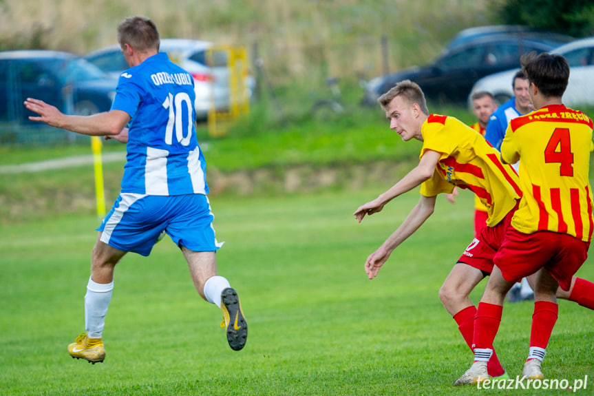 Tęcza Zręcin - Orzeł Lubla 4:0