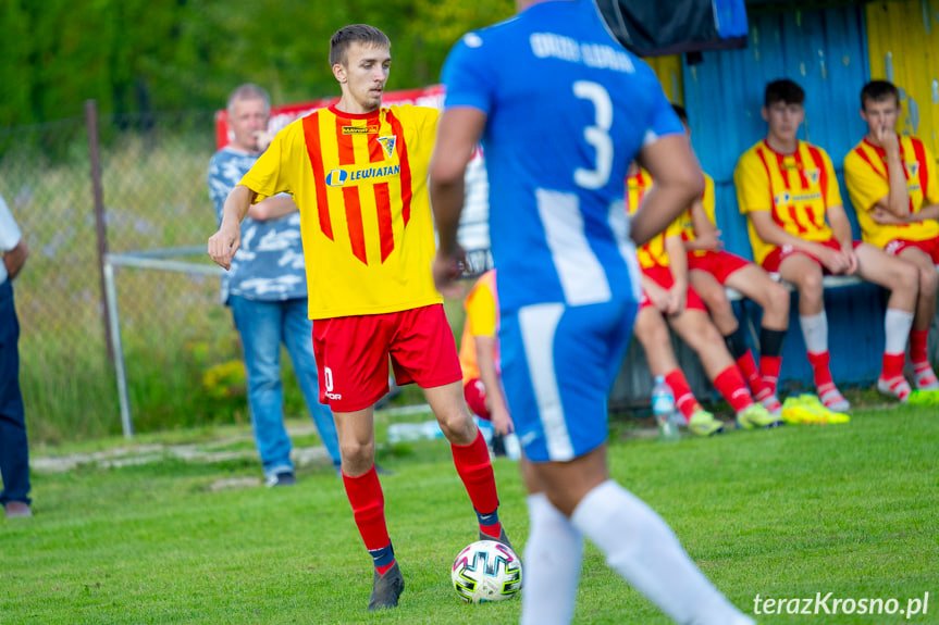 Tęcza Zręcin - Orzeł Lubla 4:0