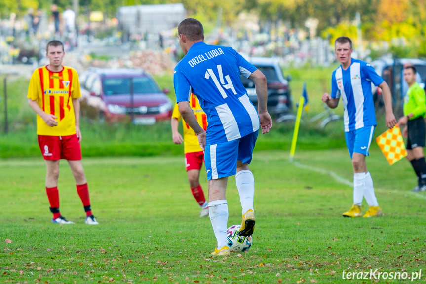 Tęcza Zręcin - Orzeł Lubla 4:0