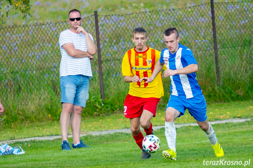 Tęcza Zręcin - Orzeł Lubla 4:0