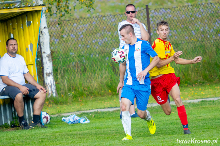 Tęcza Zręcin - Orzeł Lubla 4:0