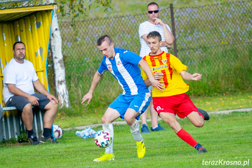 Tęcza Zręcin - Orzeł Lubla 4:0