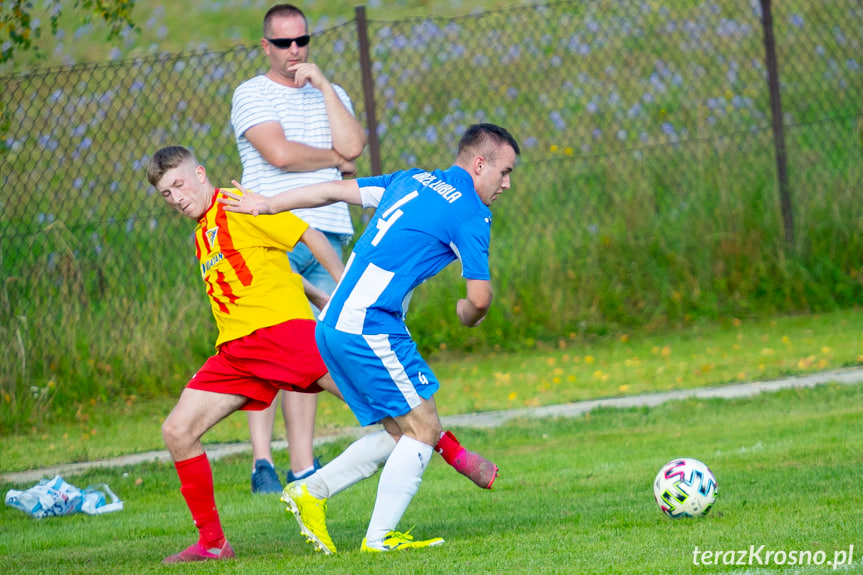 Tęcza Zręcin - Orzeł Lubla 4:0