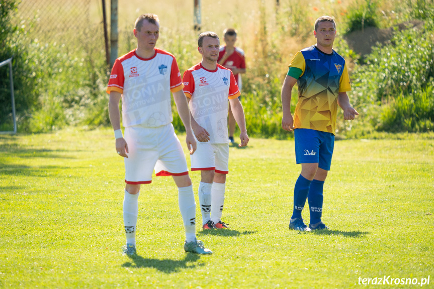 Tęcza Zręcin - Polonia Kopytowa 3:2