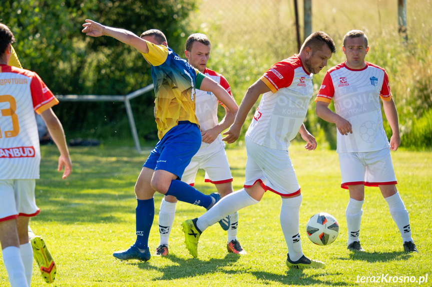 Tęcza Zręcin - Polonia Kopytowa 3:2