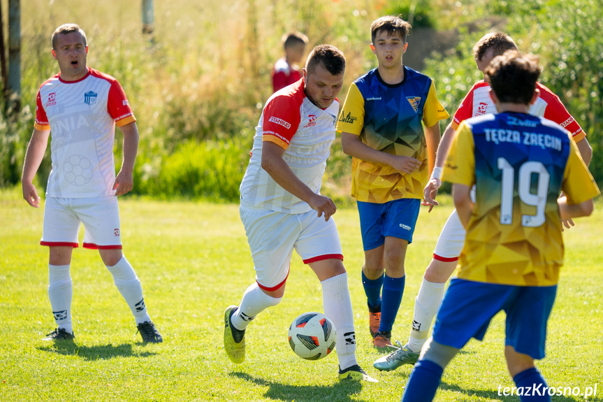 Tęcza Zręcin - Polonia Kopytowa 3:2