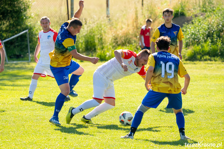 Tęcza Zręcin - Polonia Kopytowa 3:2