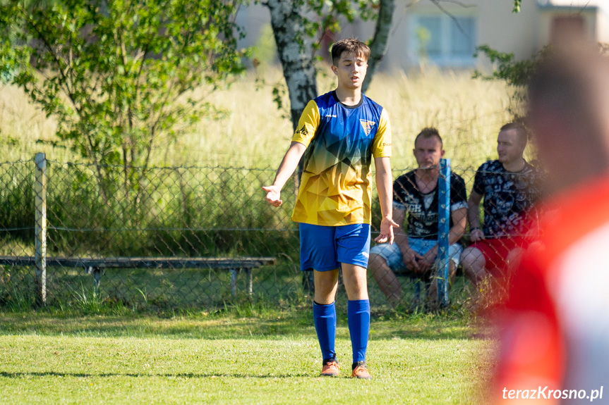 Tęcza Zręcin - Polonia Kopytowa 3:2