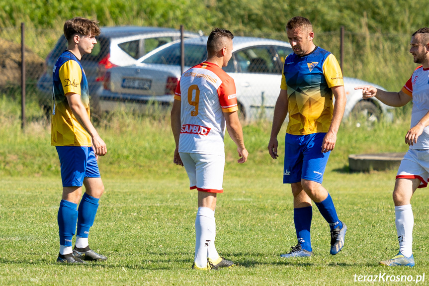 Tęcza Zręcin - Polonia Kopytowa 3:2