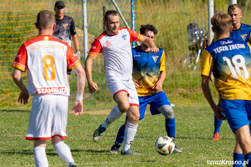 Tęcza Zręcin - Polonia Kopytowa 3:2