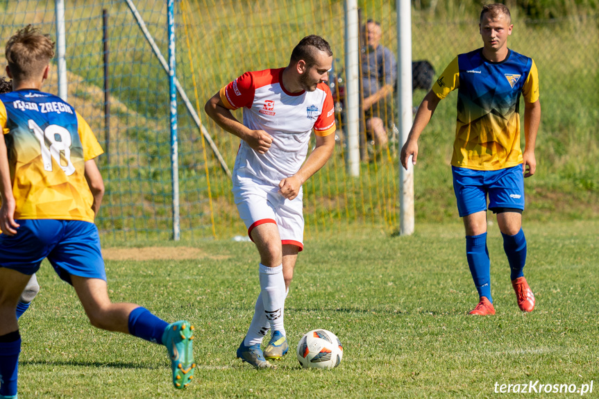 Tęcza Zręcin - Polonia Kopytowa 3:2