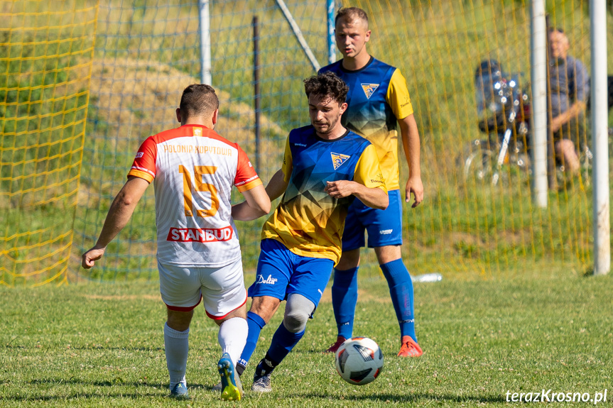 Tęcza Zręcin - Polonia Kopytowa 3:2