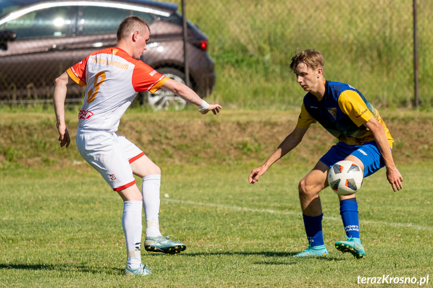 Tęcza Zręcin - Polonia Kopytowa 3:2