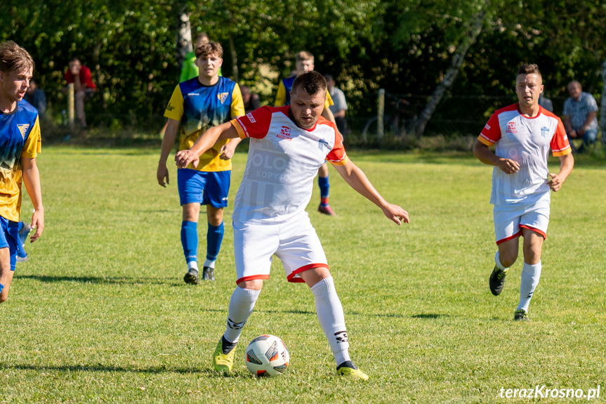 Tęcza Zręcin - Polonia Kopytowa 3:2