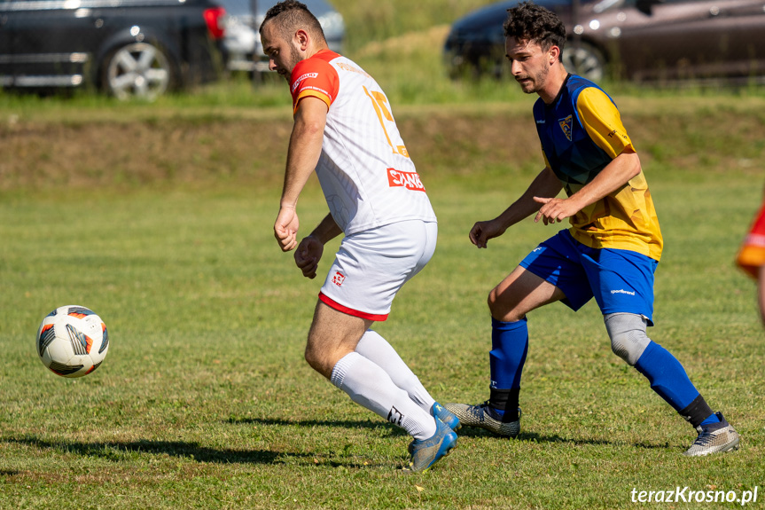 Tęcza Zręcin - Polonia Kopytowa 3:2