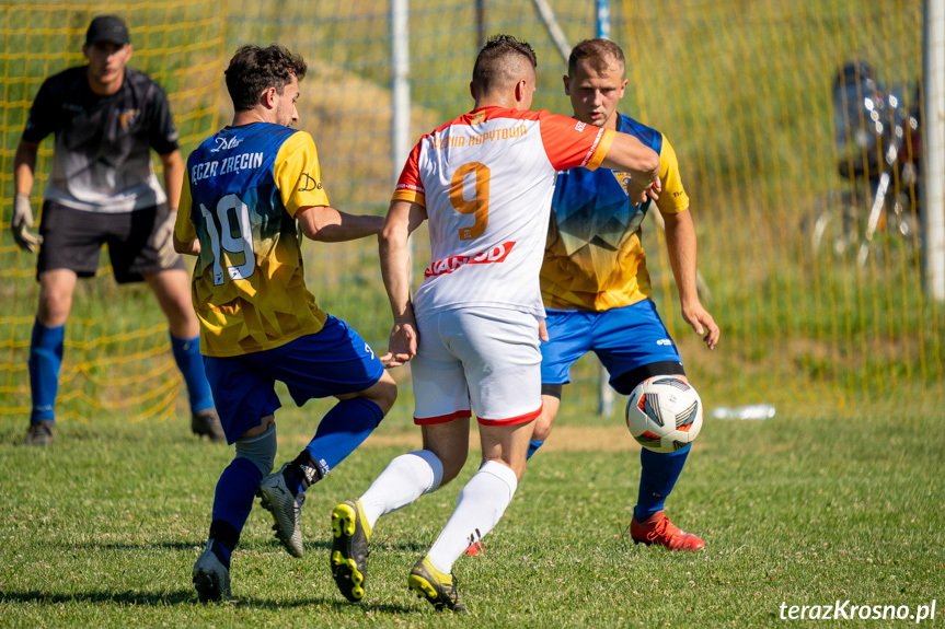 Tęcza Zręcin - Polonia Kopytowa 3:2