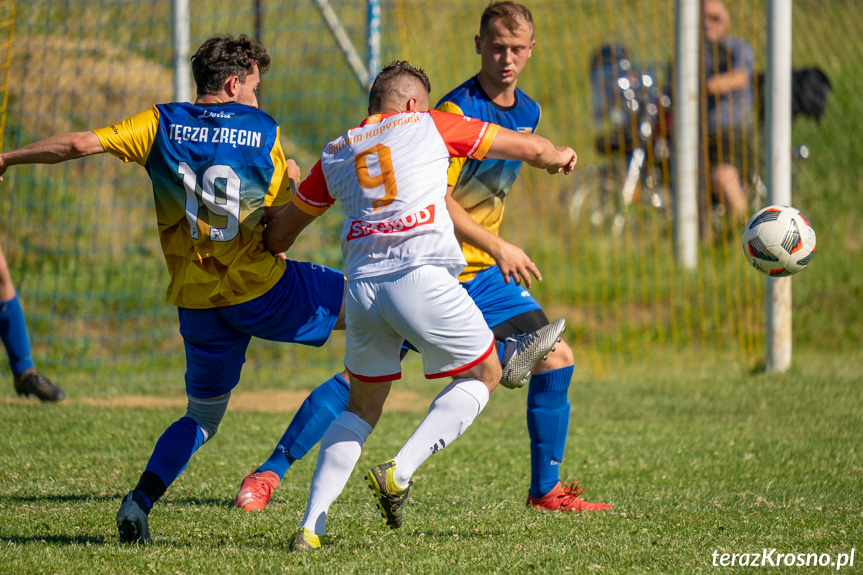 Tęcza Zręcin - Polonia Kopytowa 3:2