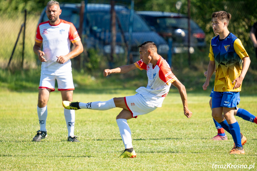 Tęcza Zręcin - Polonia Kopytowa 3:2