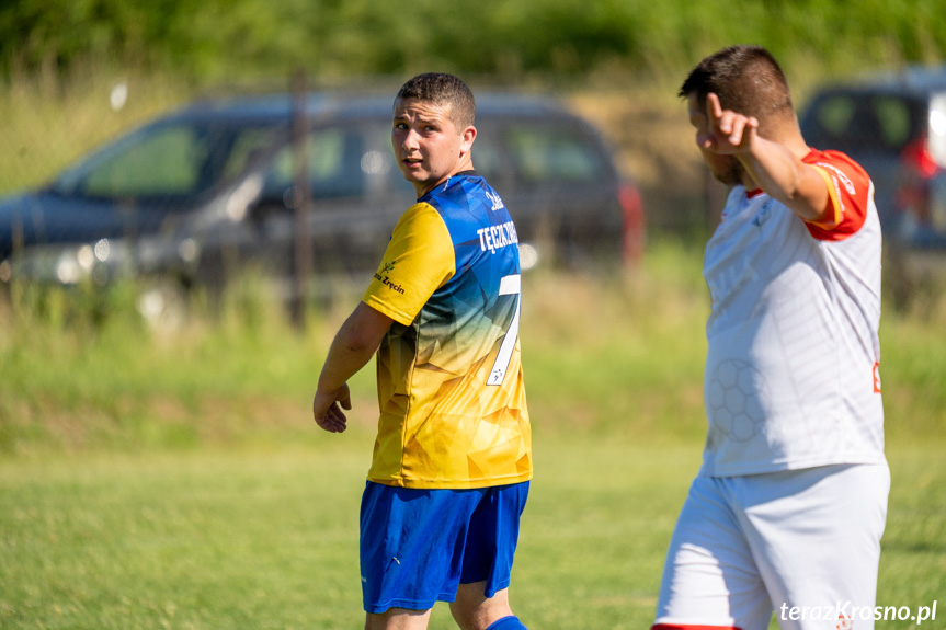 Tęcza Zręcin - Polonia Kopytowa 3:2