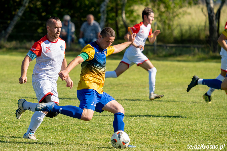 Tęcza Zręcin - Polonia Kopytowa 3:2