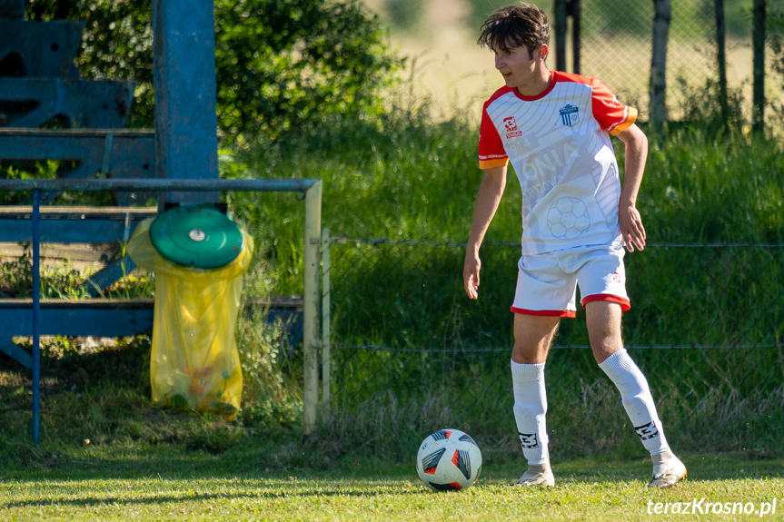 Tęcza Zręcin - Polonia Kopytowa 3:2