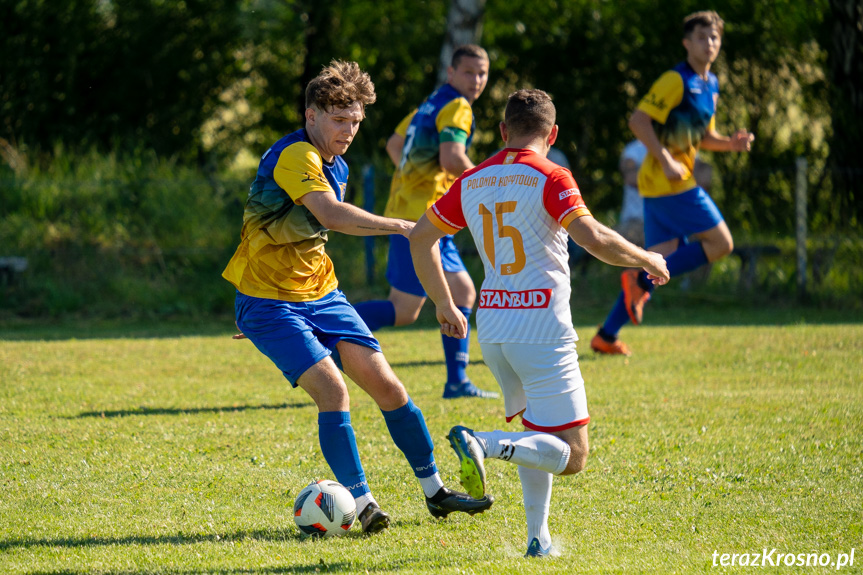 Tęcza Zręcin - Polonia Kopytowa 3:2