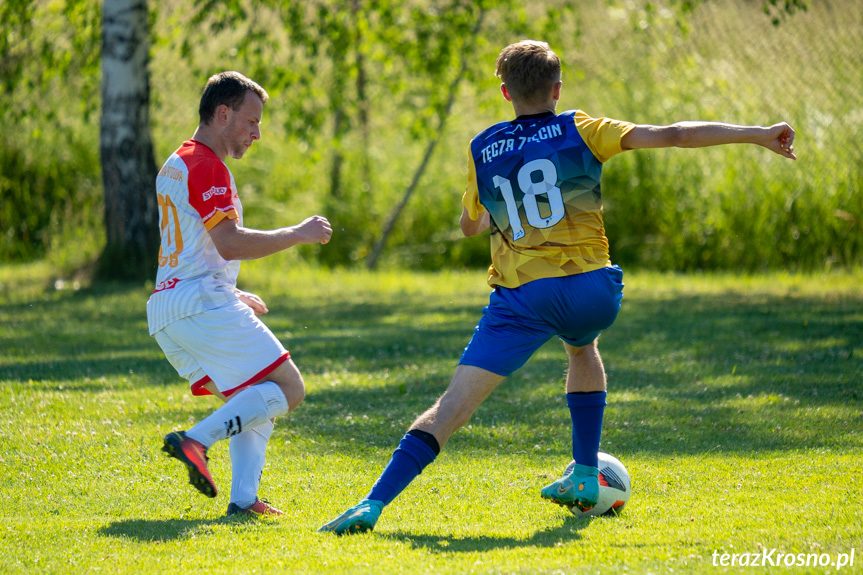 Tęcza Zręcin - Polonia Kopytowa 3:2