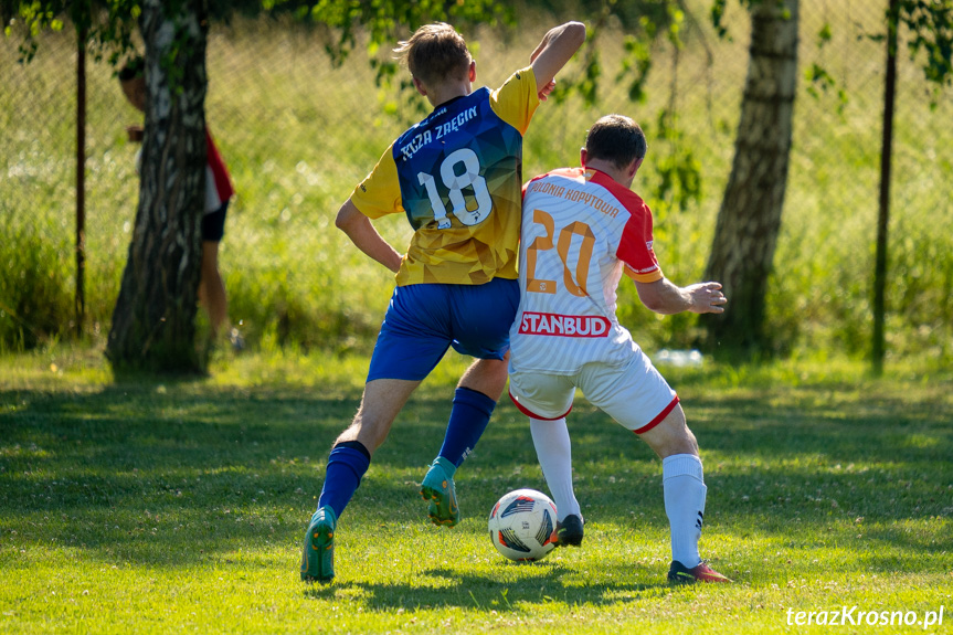 Tęcza Zręcin - Polonia Kopytowa 3:2