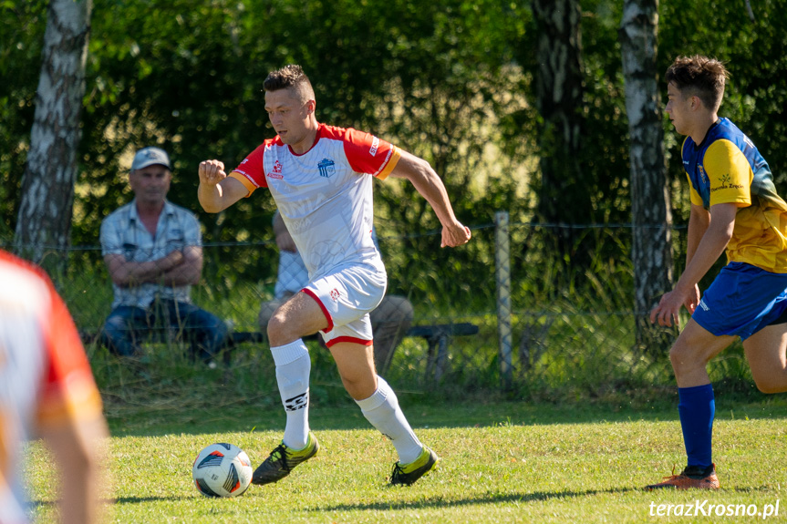 Tęcza Zręcin - Polonia Kopytowa 3:2