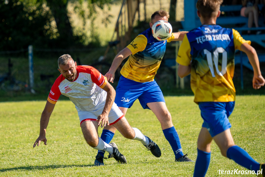 Tęcza Zręcin - Polonia Kopytowa 3:2