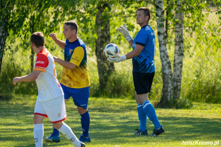 Tęcza Zręcin - Polonia Kopytowa 3:2