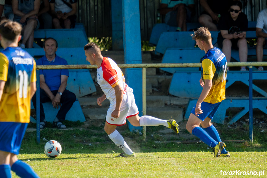 Tęcza Zręcin - Polonia Kopytowa 3:2