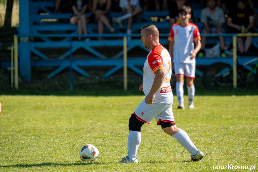 Tęcza Zręcin - Polonia Kopytowa 3:2