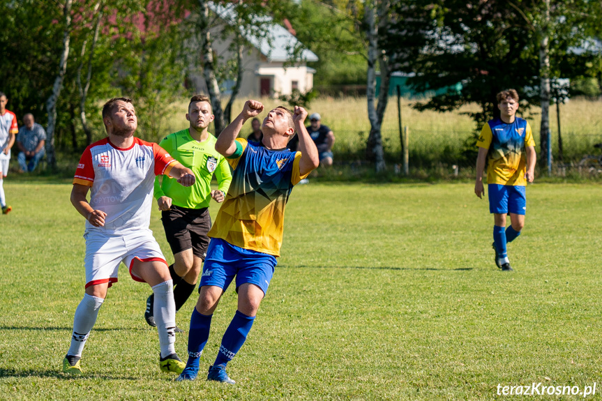 Tęcza Zręcin - Polonia Kopytowa 3:2