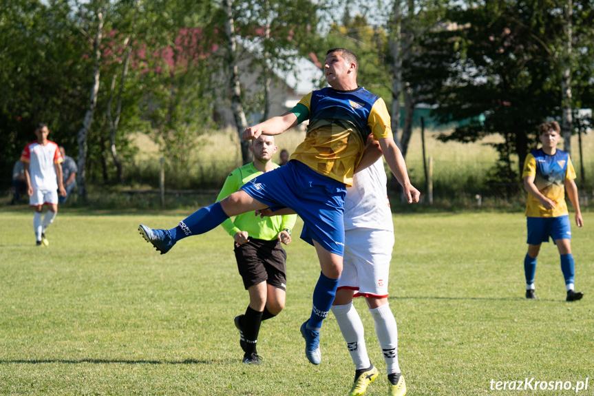 Tęcza Zręcin - Polonia Kopytowa 3:2