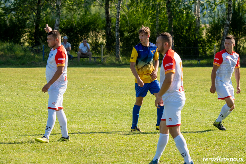 Tęcza Zręcin - Polonia Kopytowa 3:2