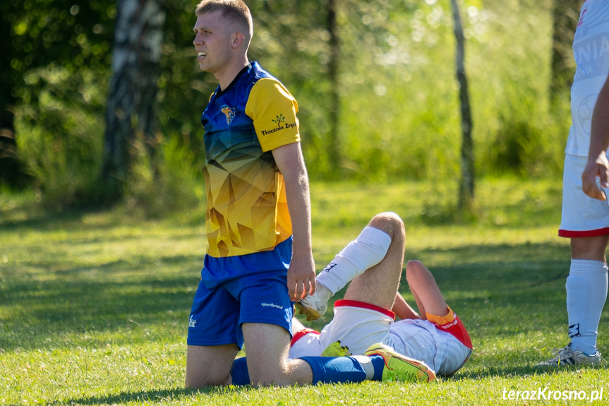 Tęcza Zręcin - Polonia Kopytowa 3:2